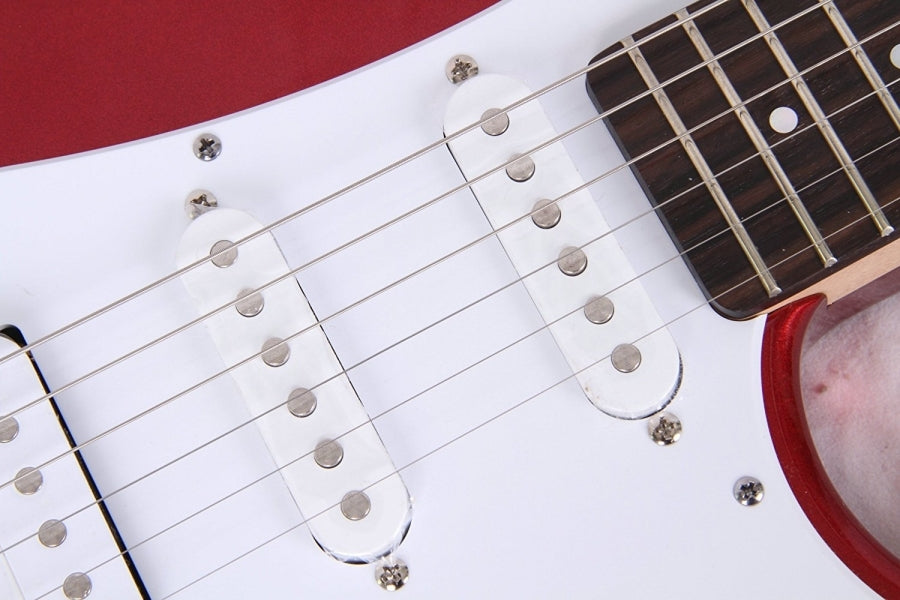 Guitarra Eléctrica Yamaha Pacifica PAC012RM Color Rojo