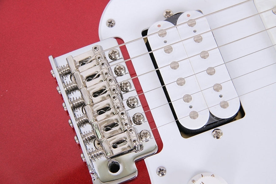 Guitarra Eléctrica Yamaha Pacifica PAC012RM Color Rojo