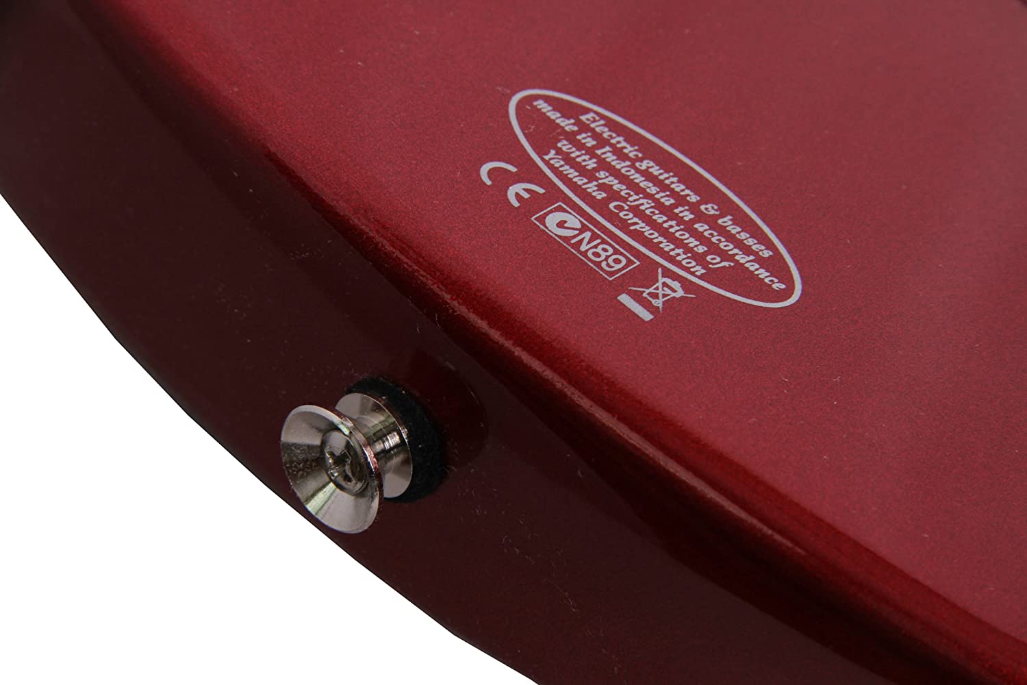 Guitarra Eléctrica Yamaha Pacifica PAC012RM Color Rojo