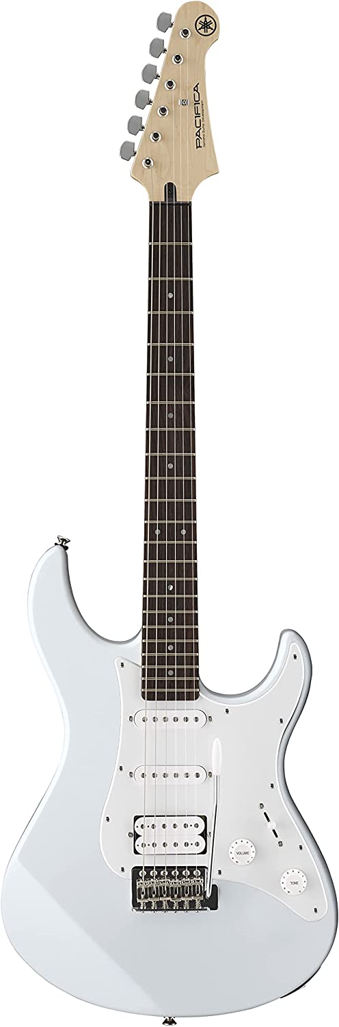 Guitarra Eléctrica Yamaha Pacifica PAC012WH-Blanca