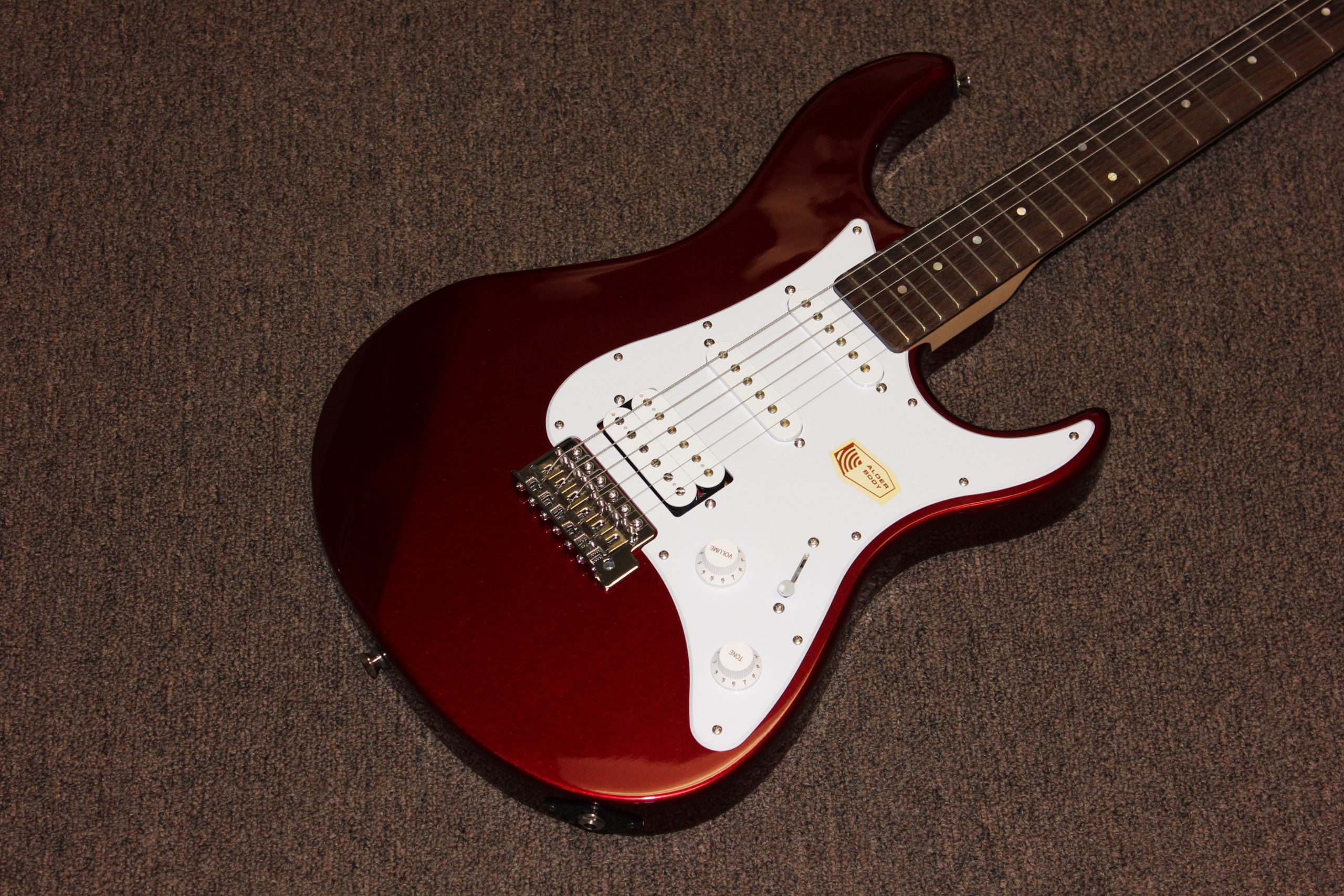 Yamaha Pacifica PAC112JRM Electric Guitar Red