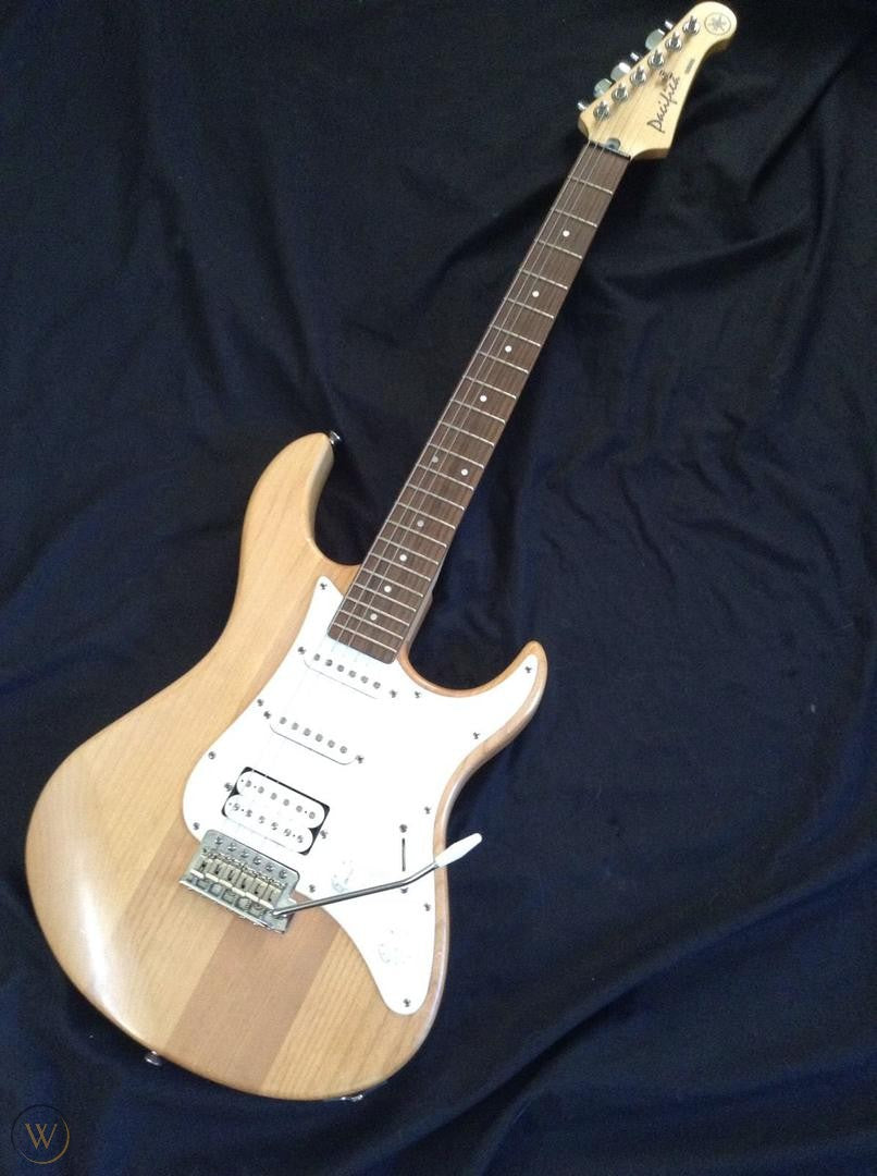 Yamaha Pacifica Electric Guitar PAC112JYNS - Natural Yellow