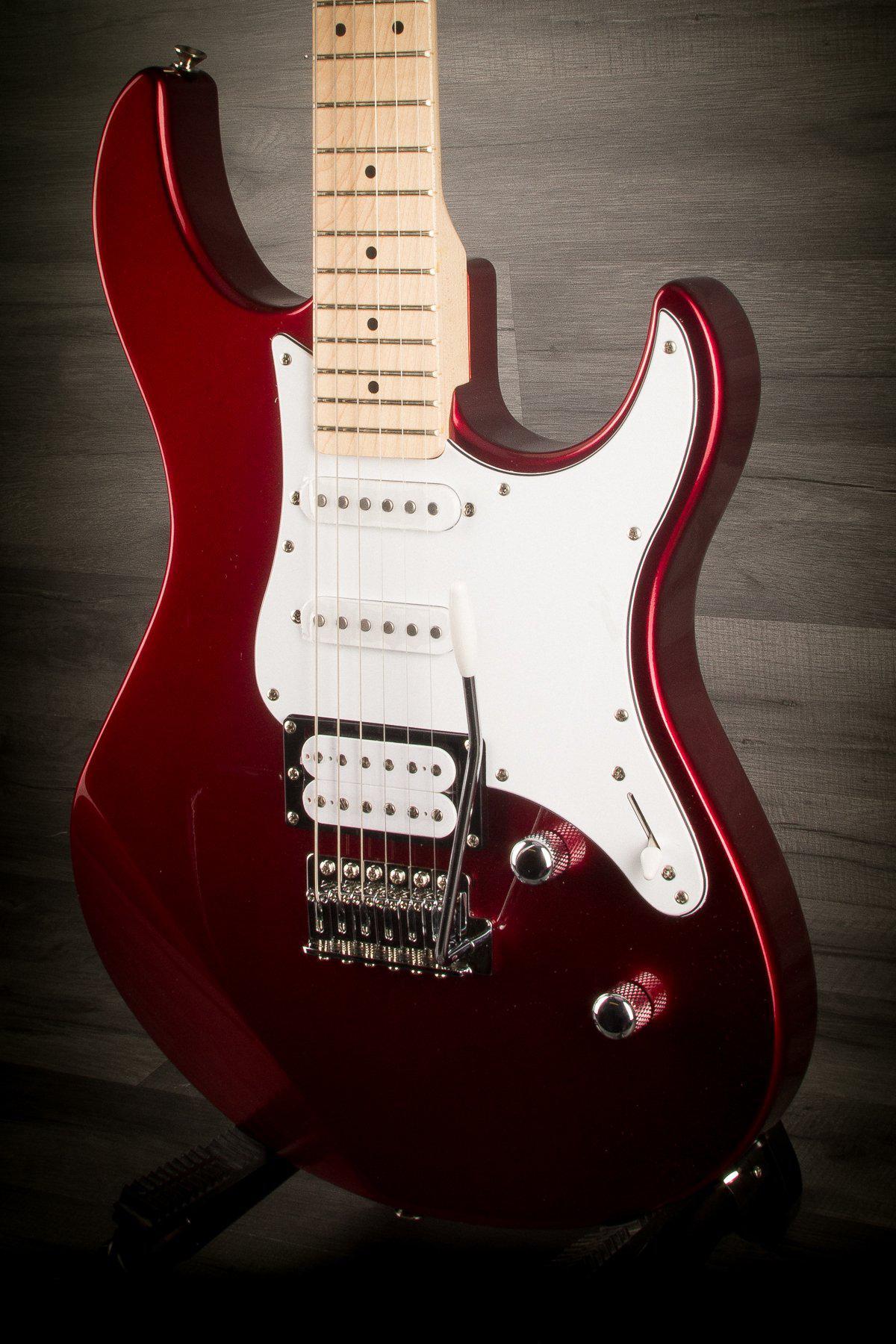Guitarra Eléctrica Yamaha Pacífica PAC112VMRM-Red Metallic.