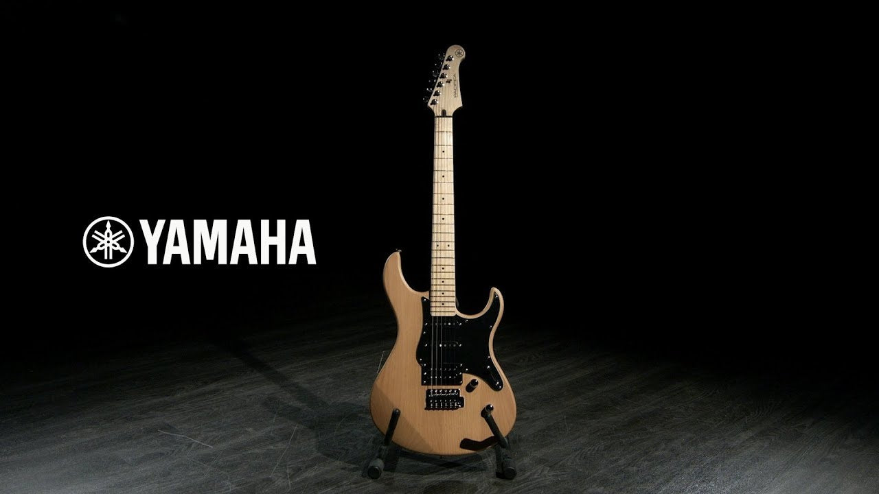 Guitarra Eléctrica Yamaha PAC112VMXYNS Yellow Natural Satin.