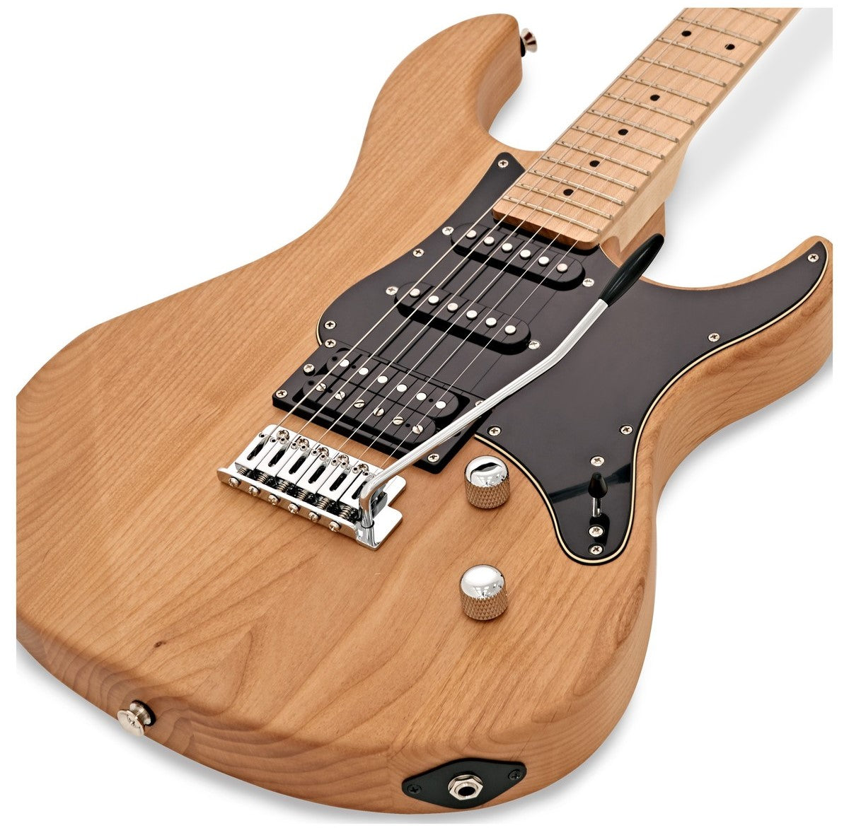Guitarra Eléctrica Yamaha PAC112VMXYNS Yellow Natural Satin.