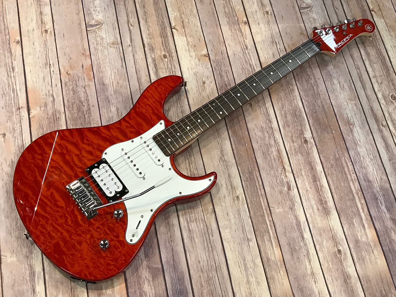 Yamaha Pacifica Pac212vqmcb Guitarra Electrica