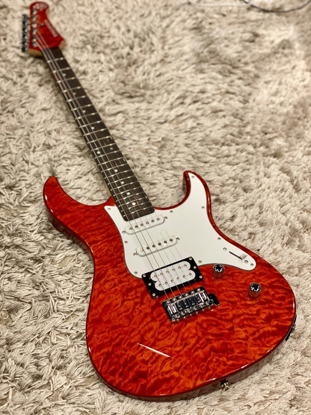 Yamaha Pacifica Pac212vqmcb Guitarra Electrica