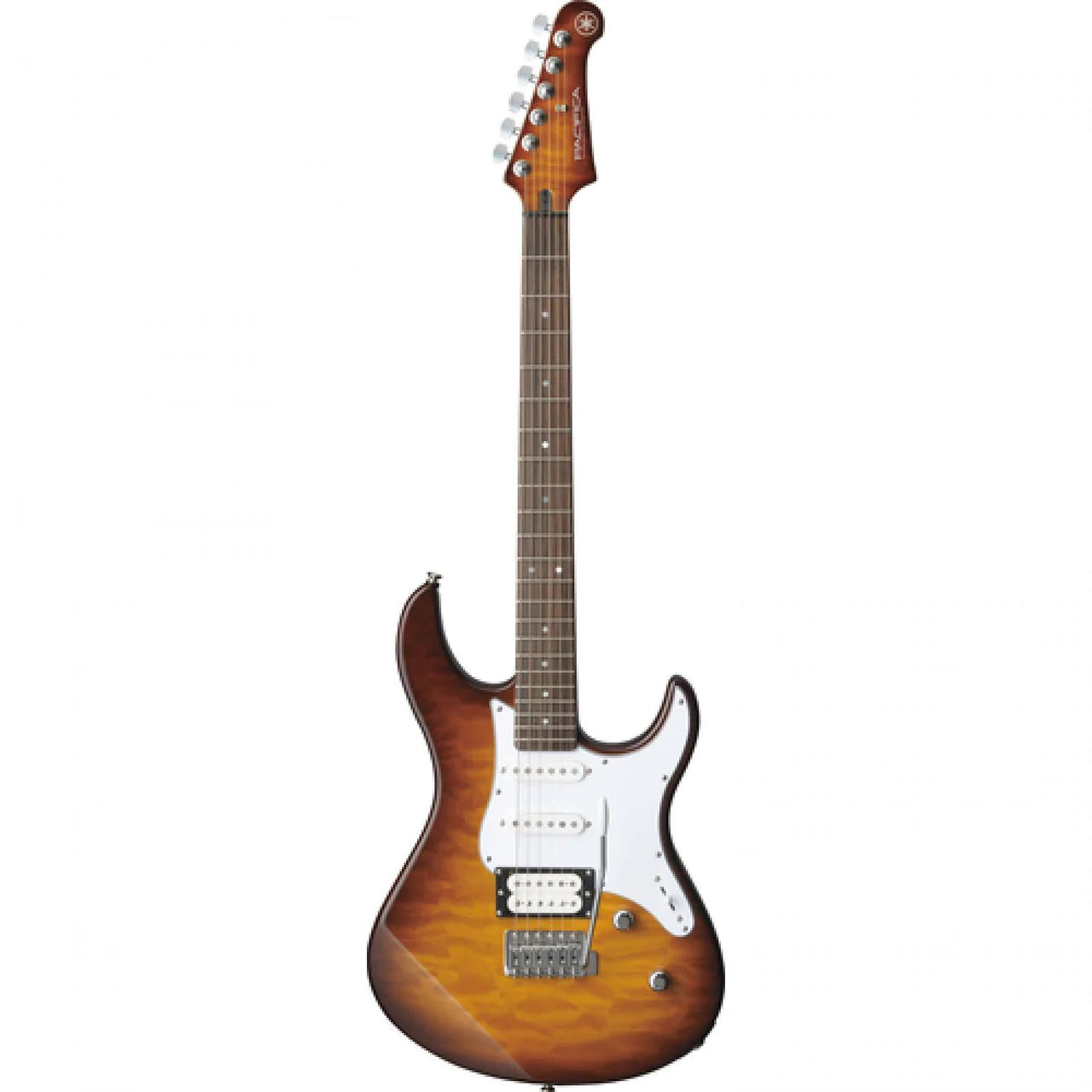Guitarra Eléctrica Yamaha Pac212vqmtbs Sunburst Gloss
