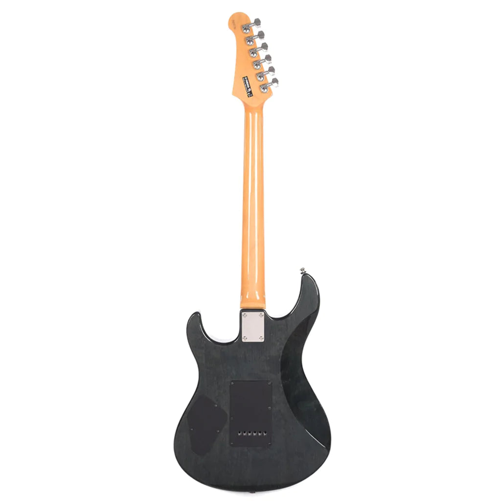 Yamaha PAC612VIIFMTBL Guitarra Electrica Flame Maple Black