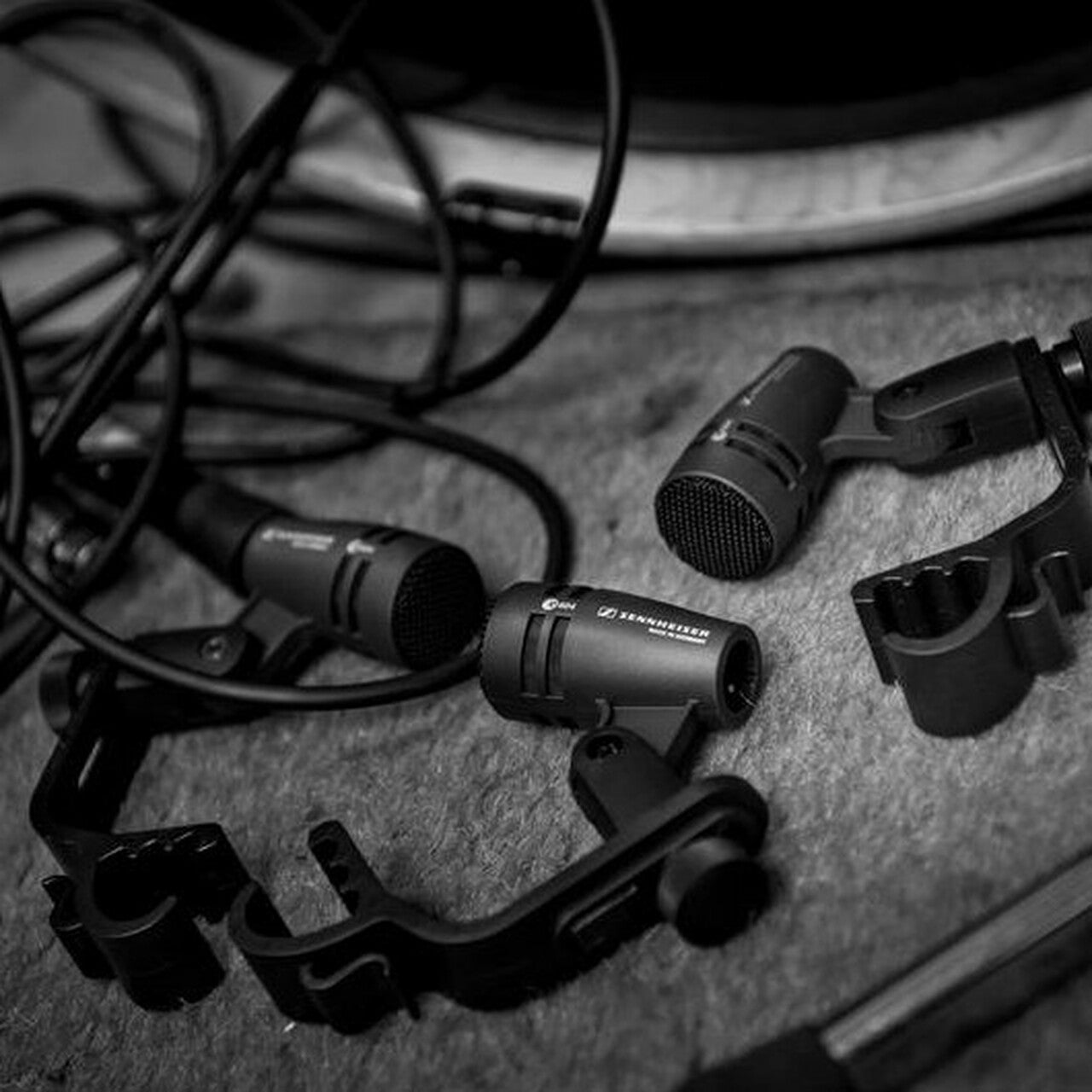 Micrófono Sennheiser PACKE604 Microfono Cardioide Instrumentos