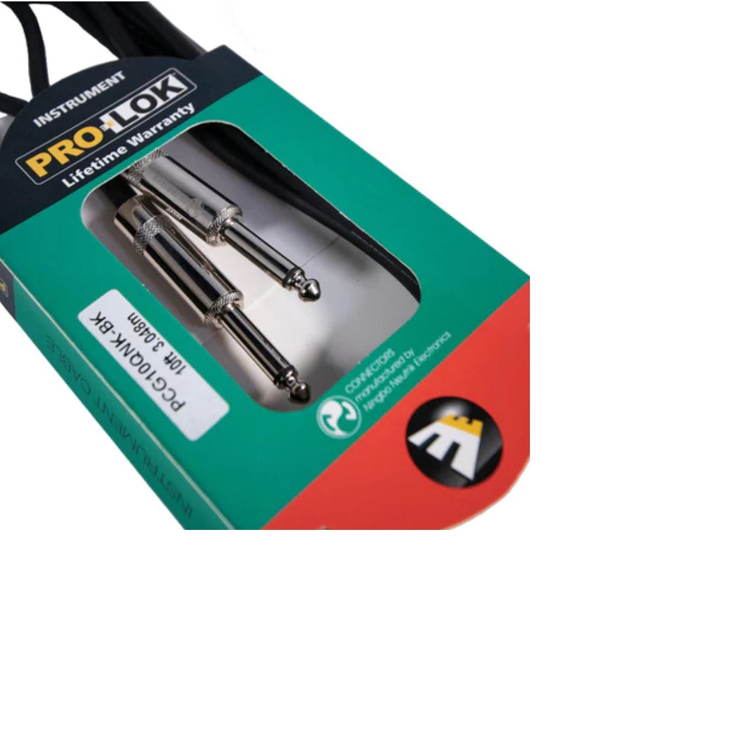 Cable para Guitarra 10ft PCG10QNK TROPICAL
