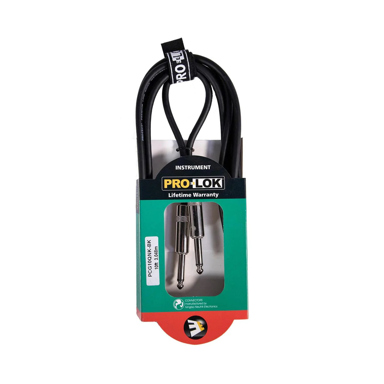 Cable para Guitarra 10ft PCG10QNK TROPICAL