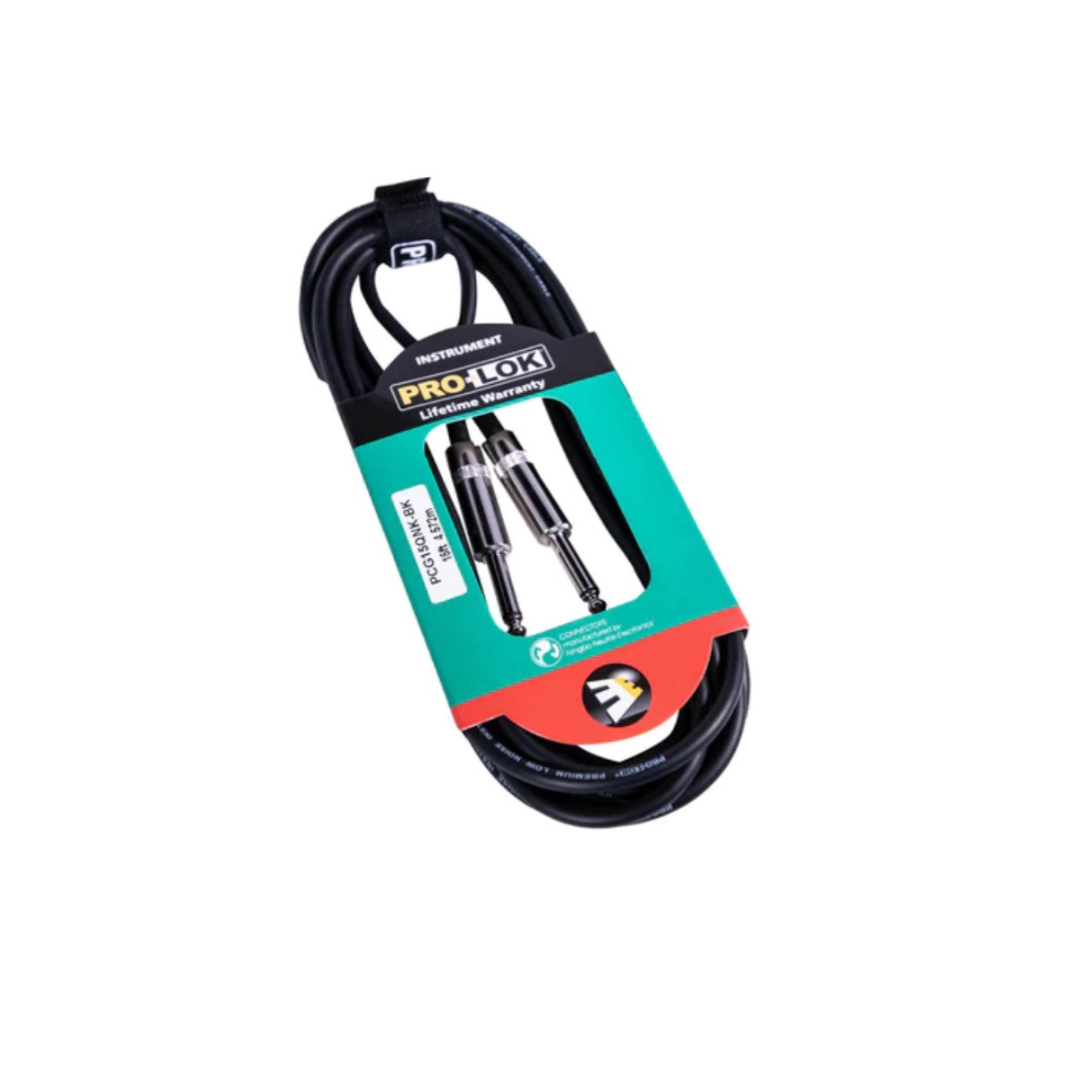 Cable Para Guitarra 15ft Pcg15qnk Tropical