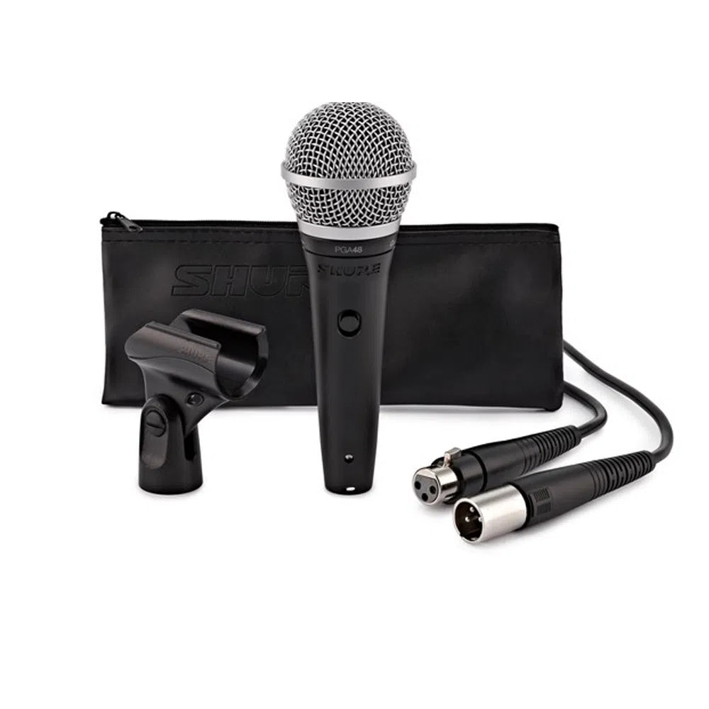 Micrófono Para Voces Shure Pga48 - Qtr
