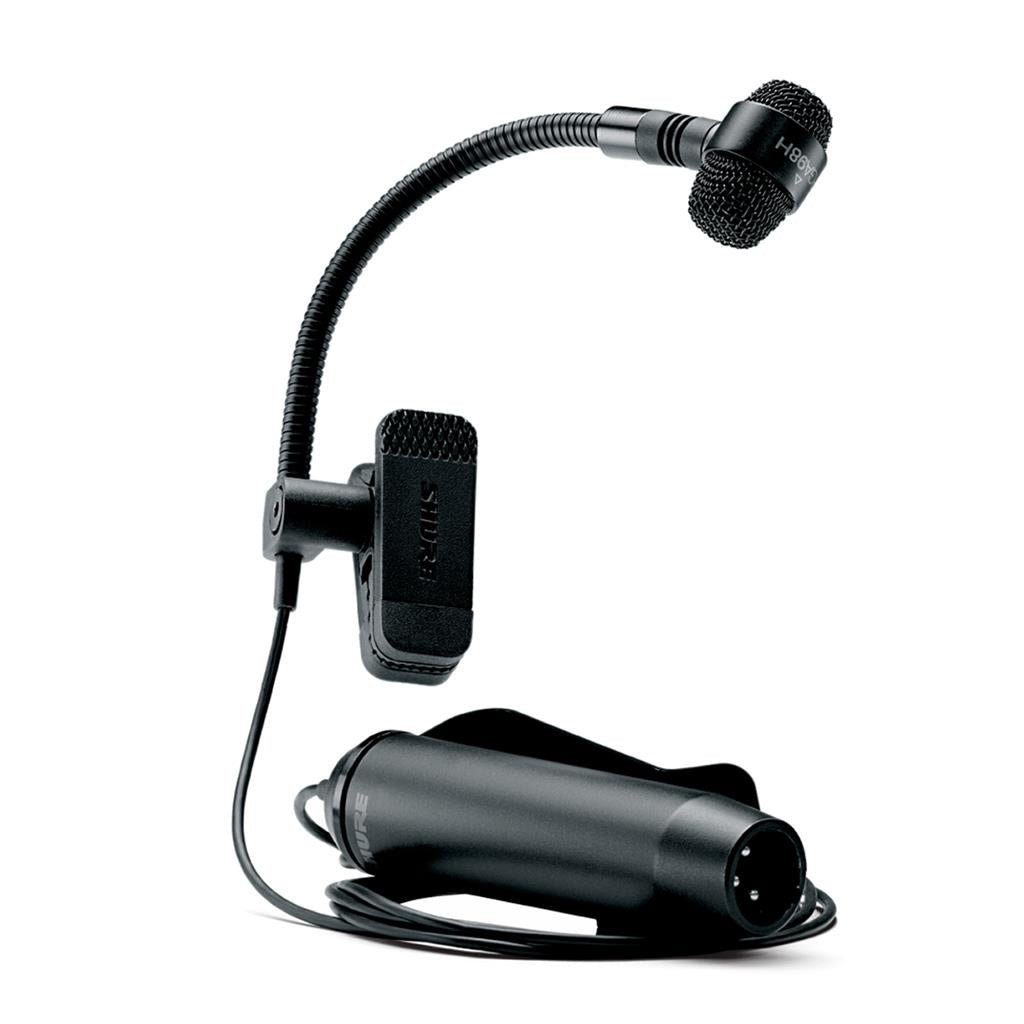 Original Shure Pga98h Xlr Instrument Gooseneck Microphone