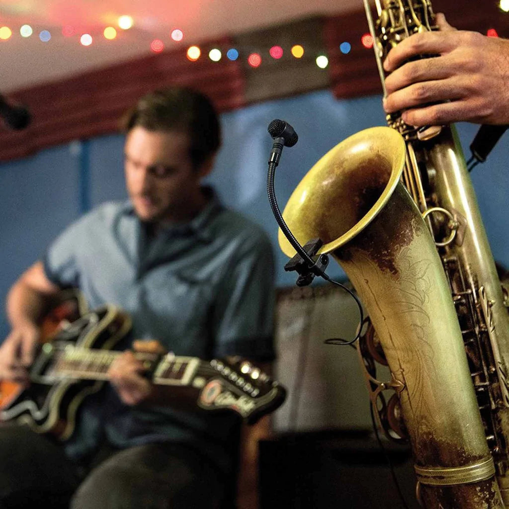 Original Shure Pga98h Xlr Instrument Gooseneck Microphone