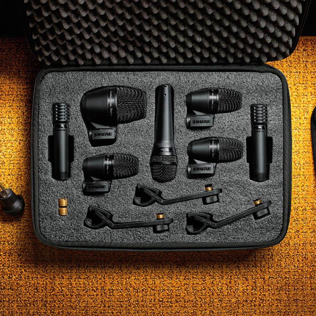 Shure PGADRUMKIT7 Wired Kick Drum Microphone Kit