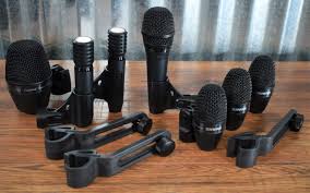 Shure PGADRUMKIT7 Wired Kick Drum Microphone Kit