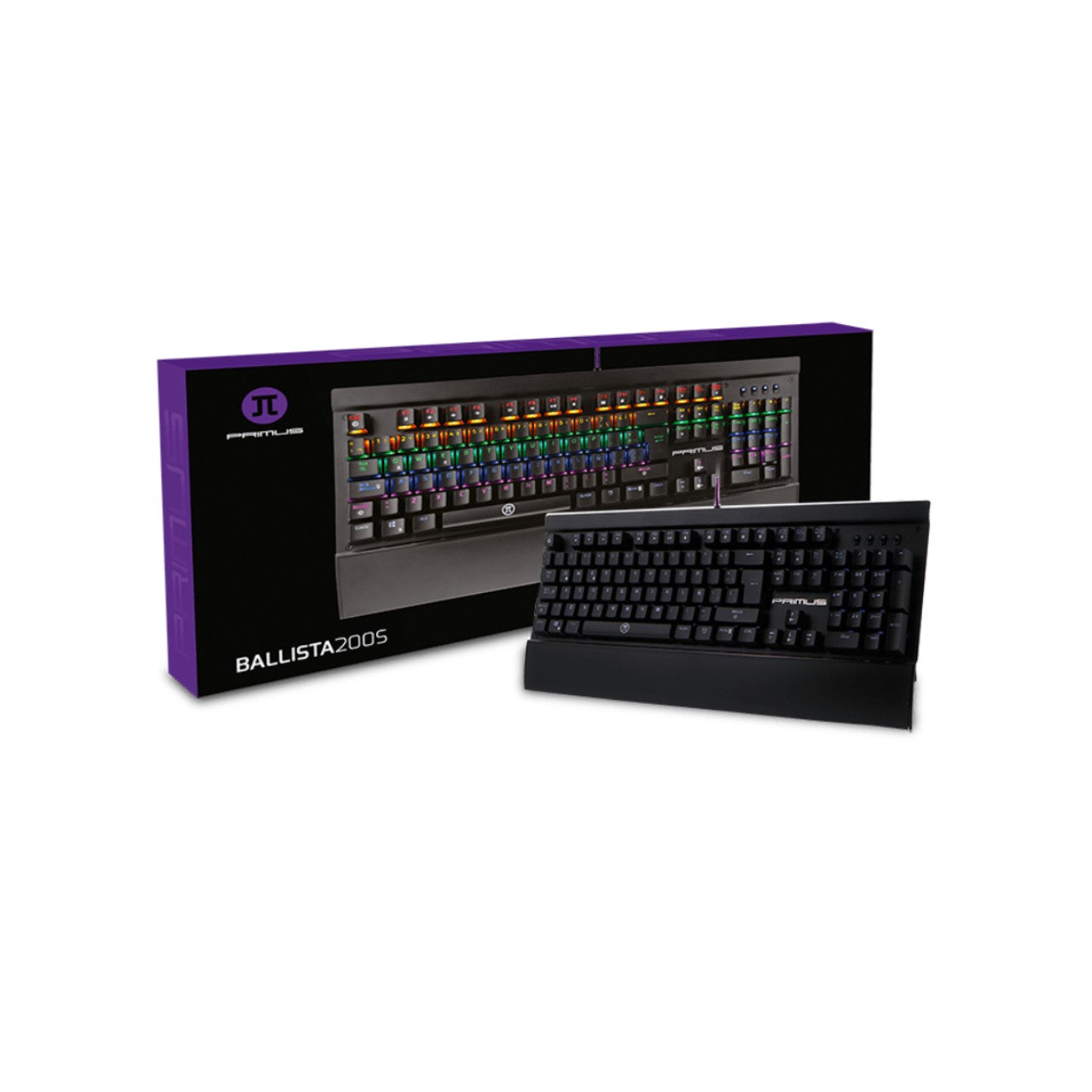 Primus Teclado Mecanico Gamer Ballista200S RGB PKS-201S