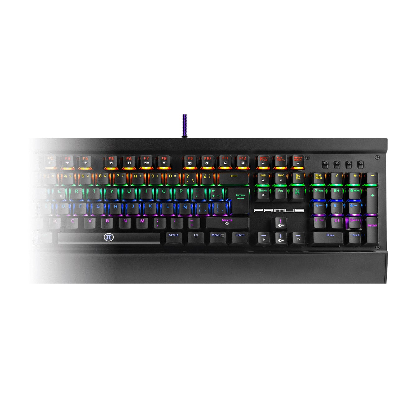 Primus Teclado Mecanico Gamer Ballista200S RGB PKS-201S