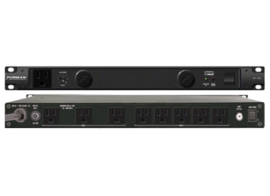 Acondicionador Pl-8c 8 Entradas Posteriores Furman