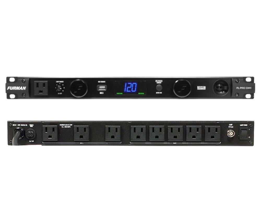 Furman Pl-pro Dmc Protector Profesional De Energía 15amp