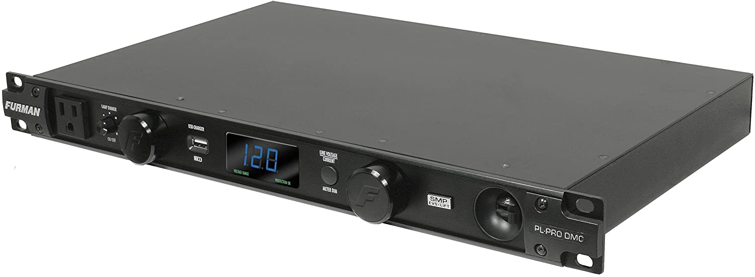 Furman Pl-pro Dmc Protector Profesional De Energía 15amp