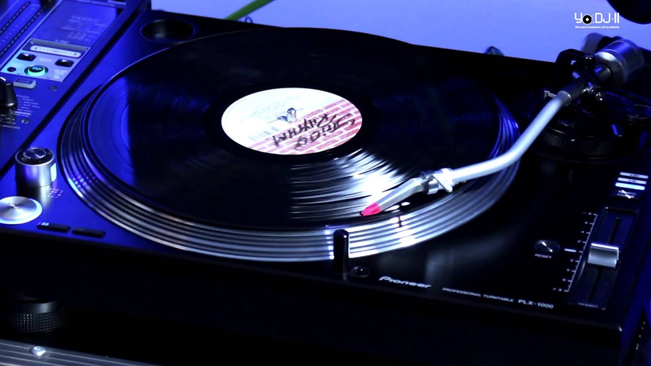 Pioneer PLX-1000 Professional Turntable