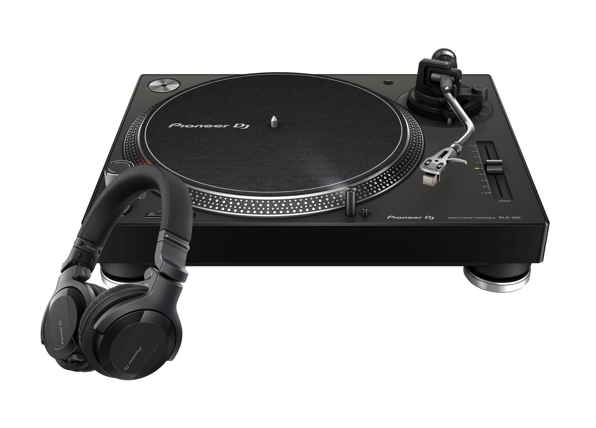 PIONEER Direct Drive Turntable Package plus Headphones