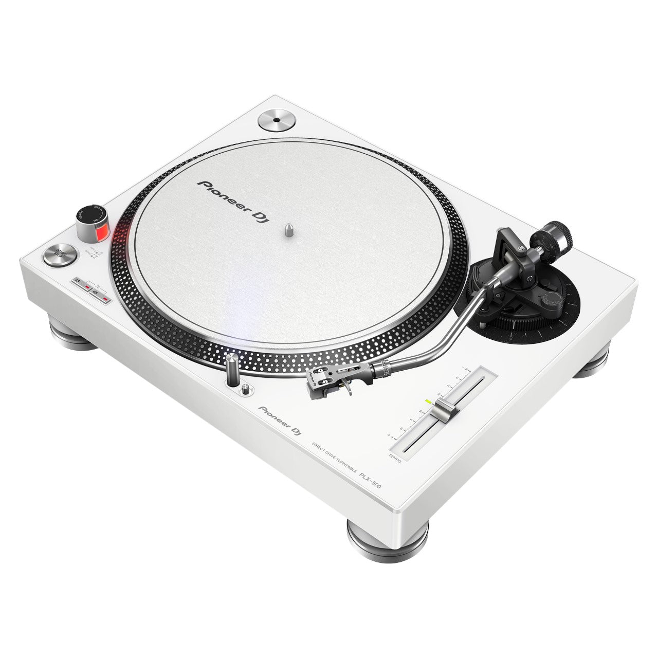 Pioneer DJ Direct Drive Turntable PLX500 White