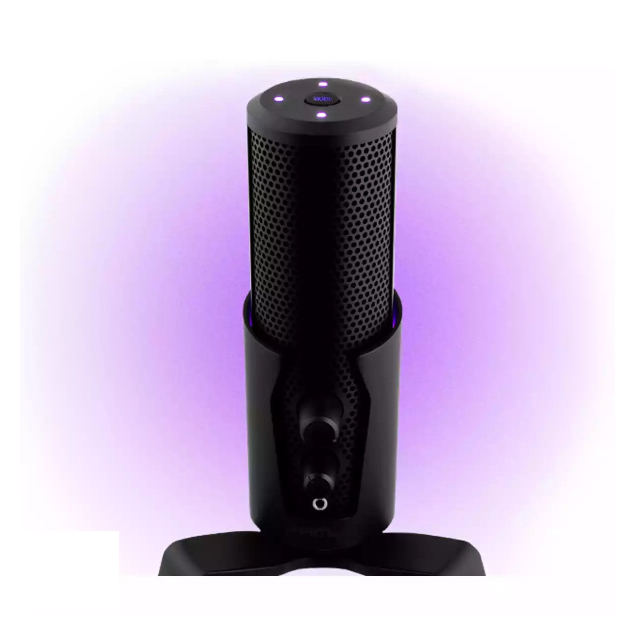 Primus Gaming Micrófono PMI-301, Alámbrico, USB, 32 Ohmios, Negro