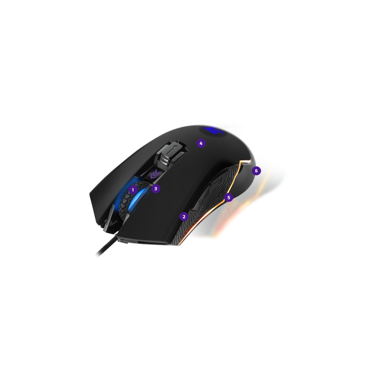 Mouse Game Primus Gladuis 8200t PMO-102