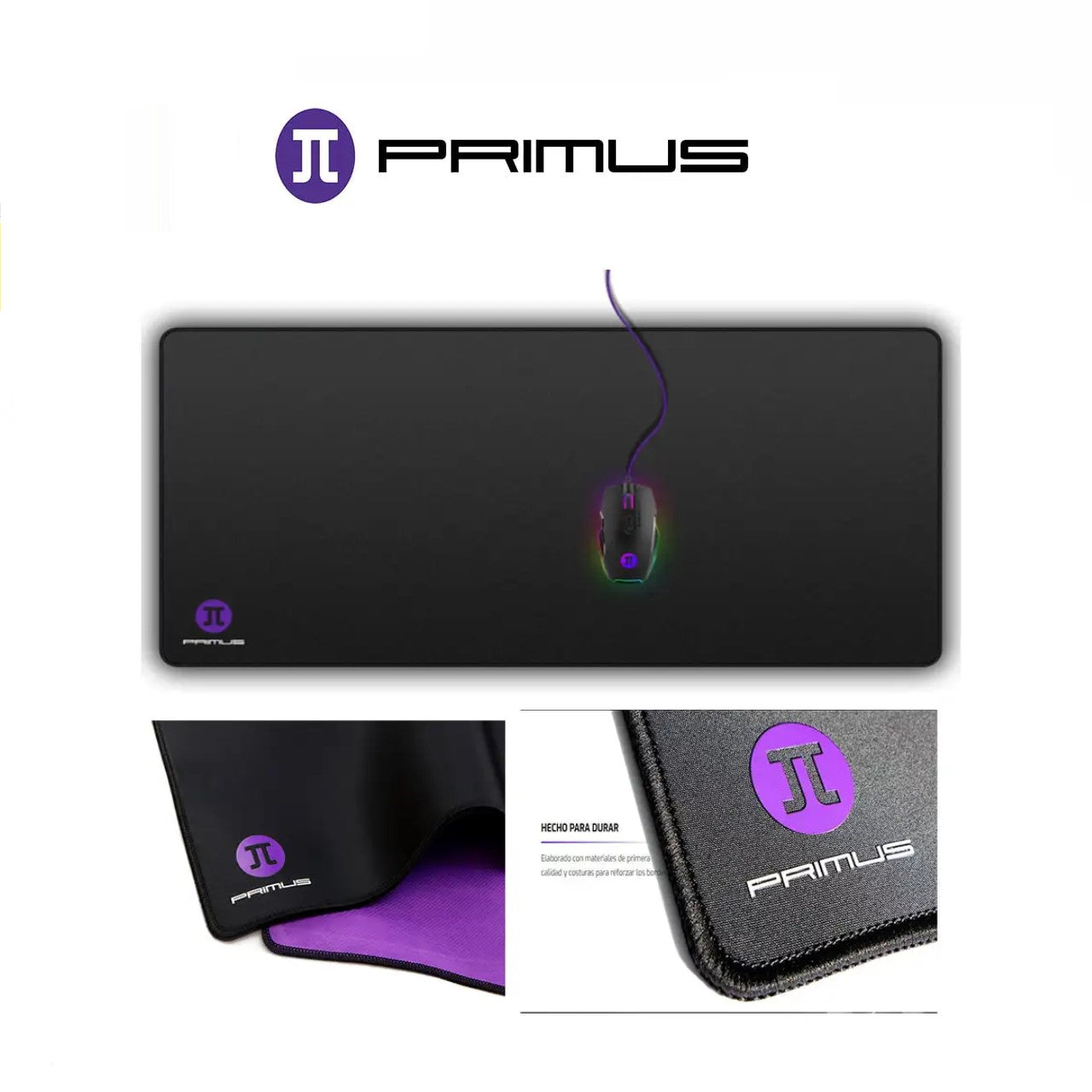 Alfombrilla antideslizante para mouse de gaming PMP-01XXL