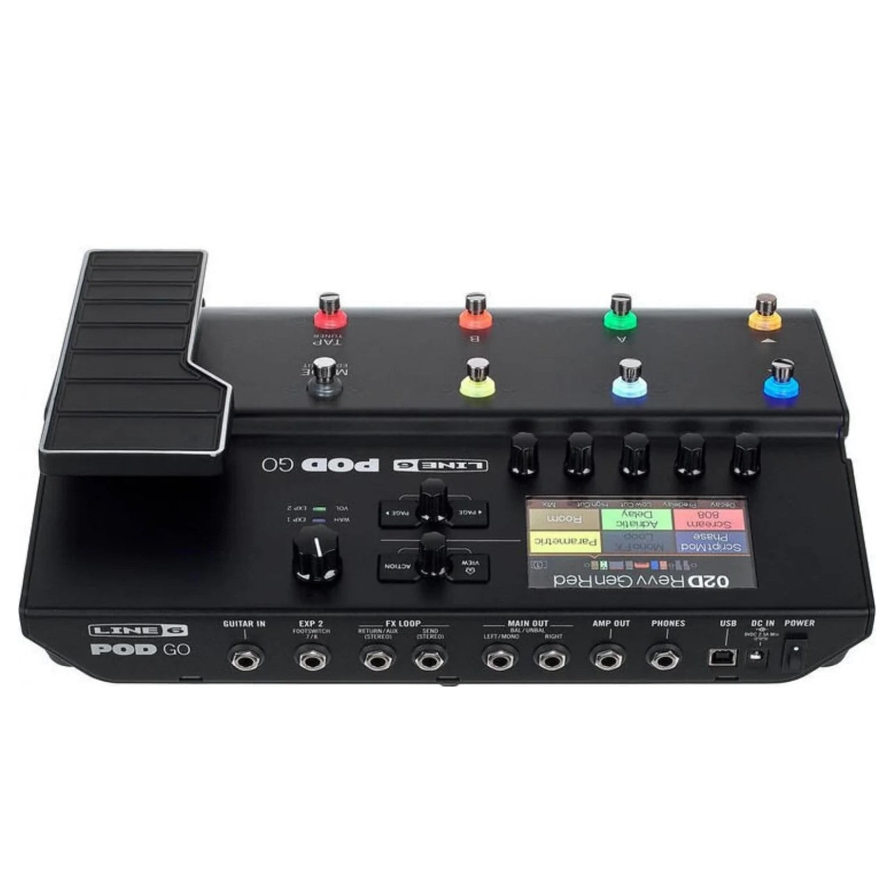 Line 6 Pod Go Pedalera Multi Efectos Para Guitarra