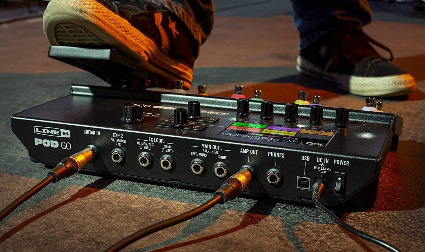 Line 6 Pod Go Pedalera Multi Efectos Para Guitarra