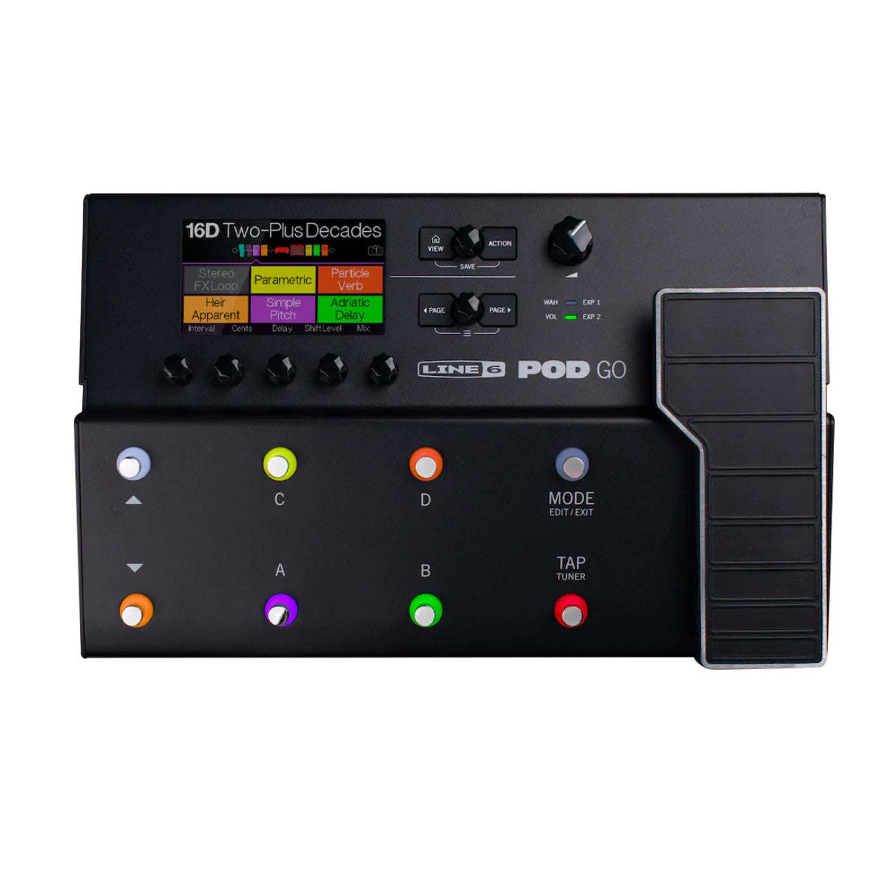 Line 6 Pod Go Pedalera Multi Efectos Para Guitarra