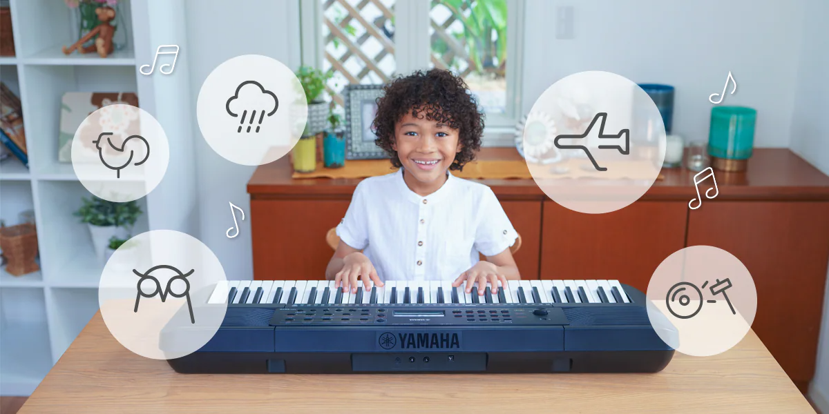 Yamaha PSRE273 Teclado Portátil 5 Octavas