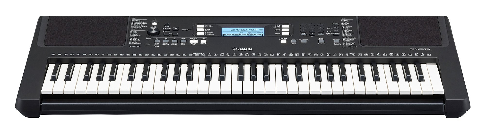 Yamaha PSRE373 Paquete Teclado, Funda y Base 61 Teclas