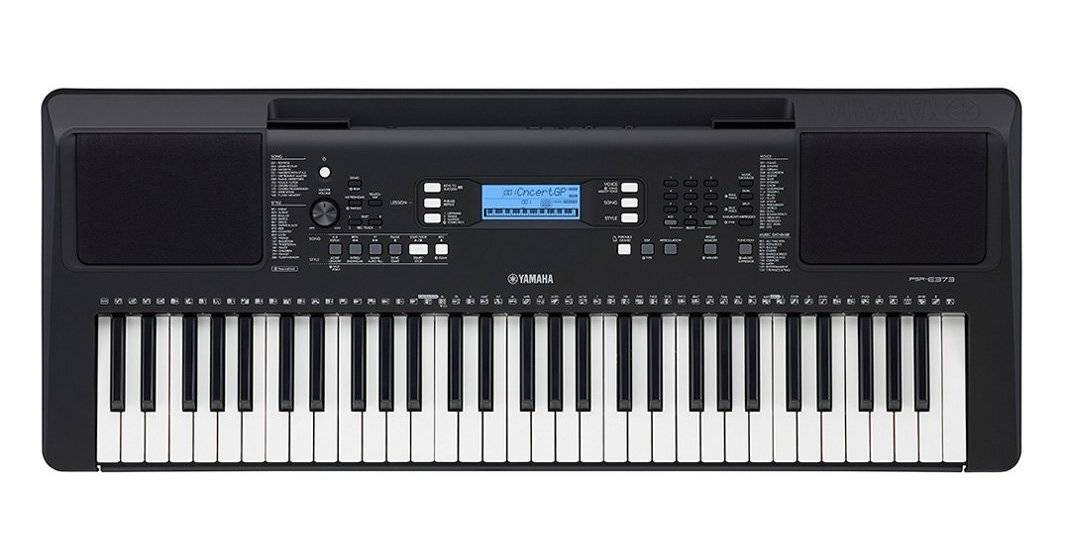 Yamaha PSRE373 Intermediate 5 Octave Keyboard