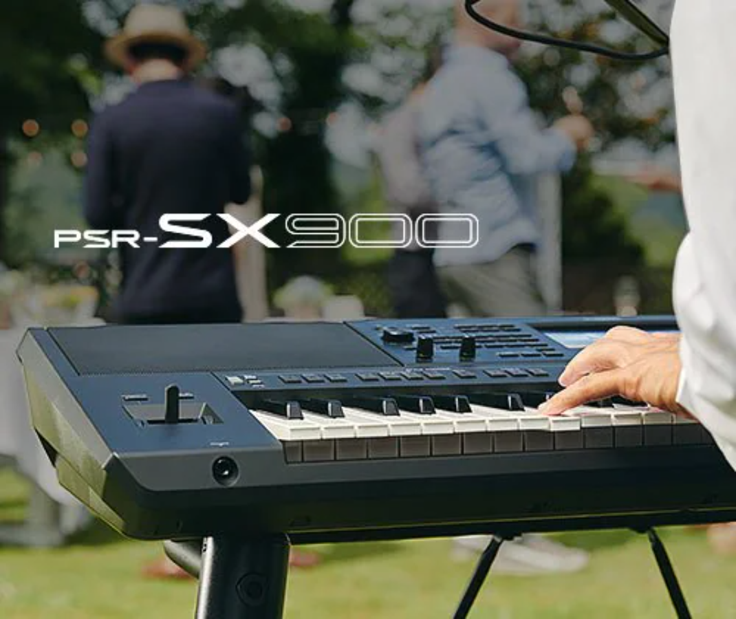 Yamaha PSR SX900 Teclado Semi Profesional Workstation 61 Teclas
