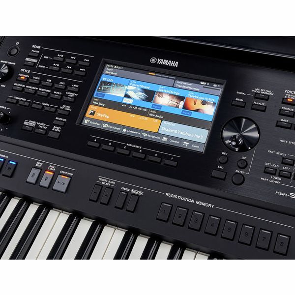 Yamaha PSR SX900 Teclado Semi Profesional Workstation 61 Teclas