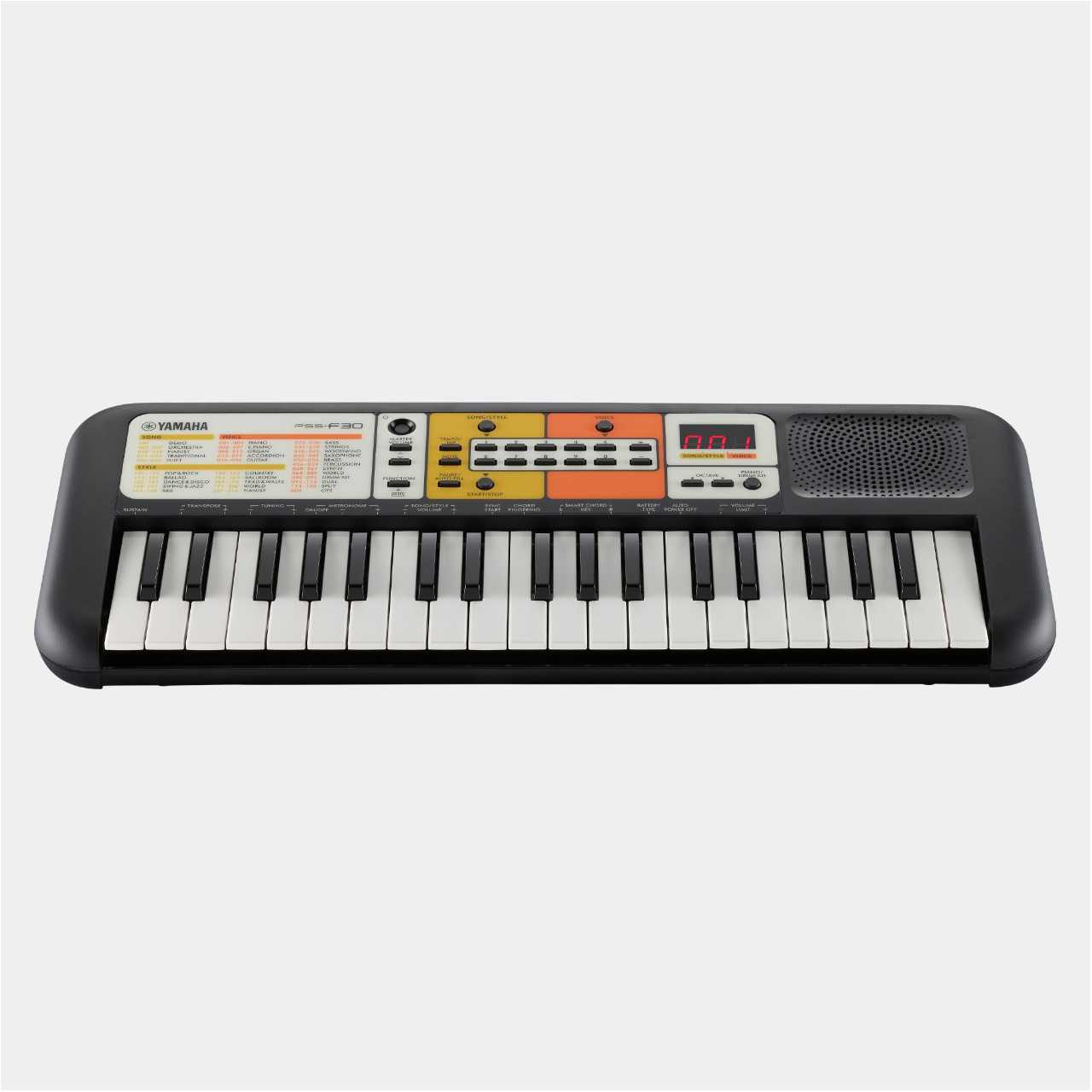 Yamaha Teclado musical Infantil PSS Series PSSF30