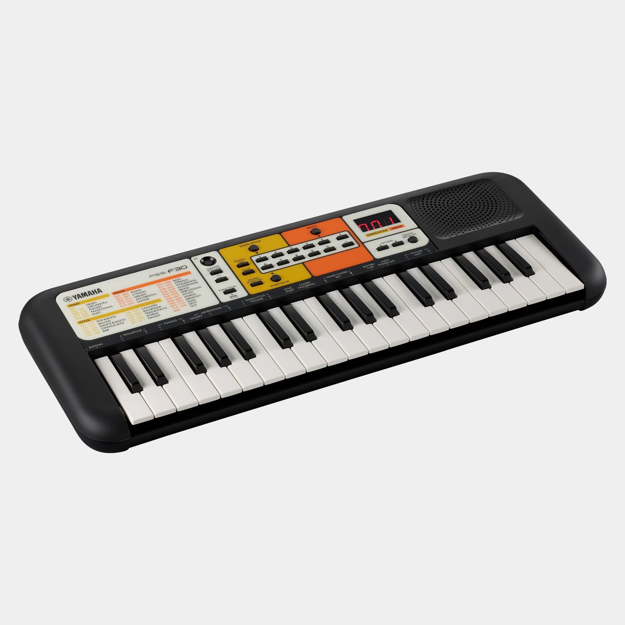 Yamaha Teclado musical Infantil PSS Series PSSF30