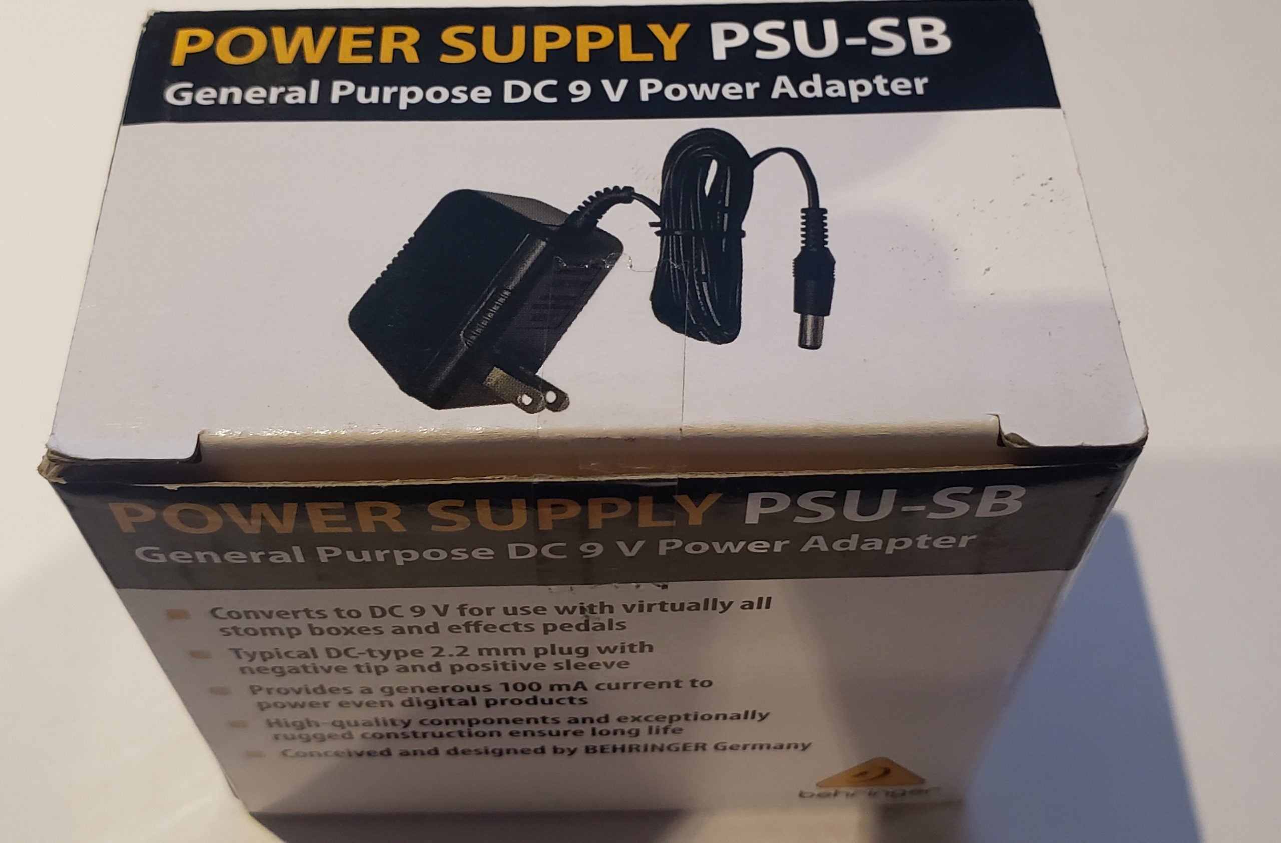 Behringer Eliminador Psu-sb (9v)
