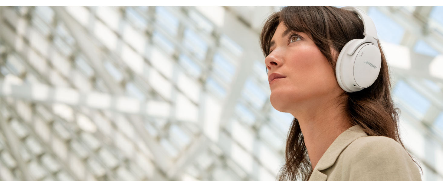Audífonos Over-Ear Bose QuietComfort 45 Alámbricos e Inalámbricos con cancelación de ruido