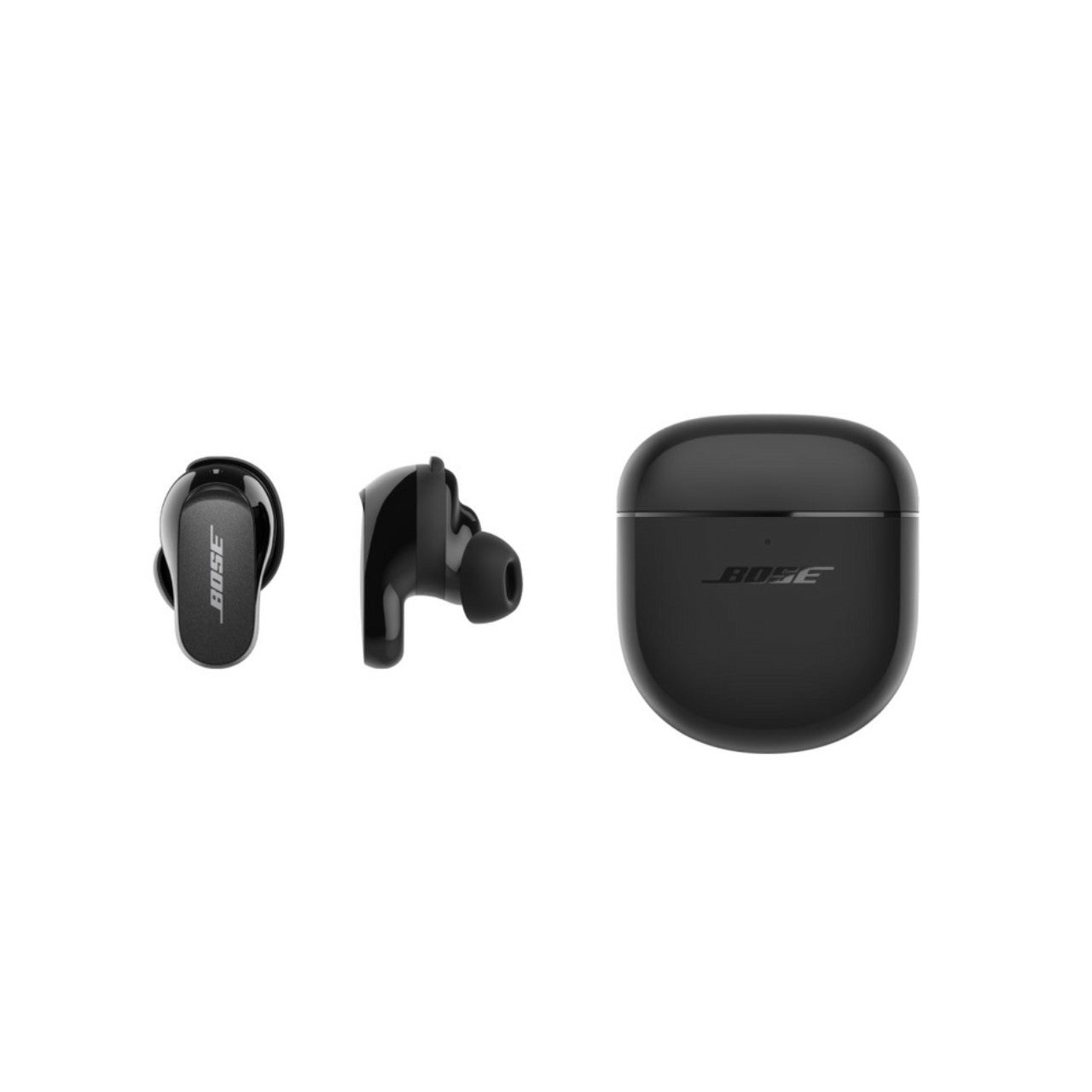 Bose audífonos quietcomfort earbuds II color negro