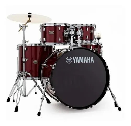 Yamaha Batería Rydeen Con Herrajes Rdp2f5bggset Sin Platillo