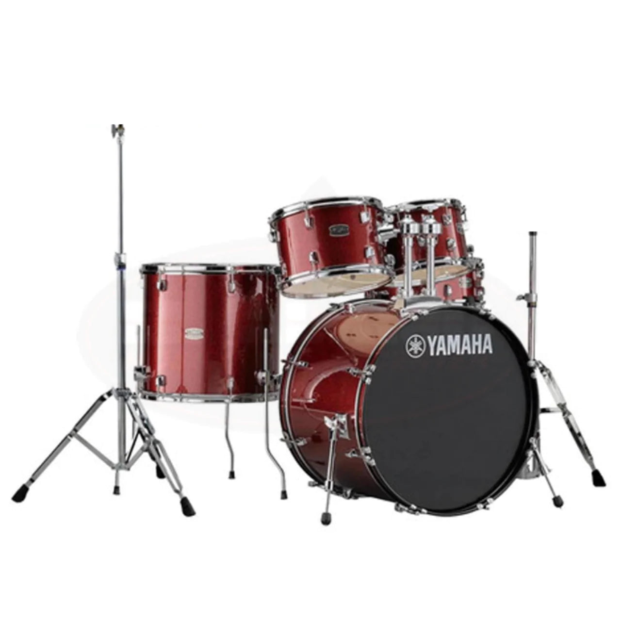 Yamaha Batería Rydeen Con Herrajes Rdp2f5bggset Sin Platillo
