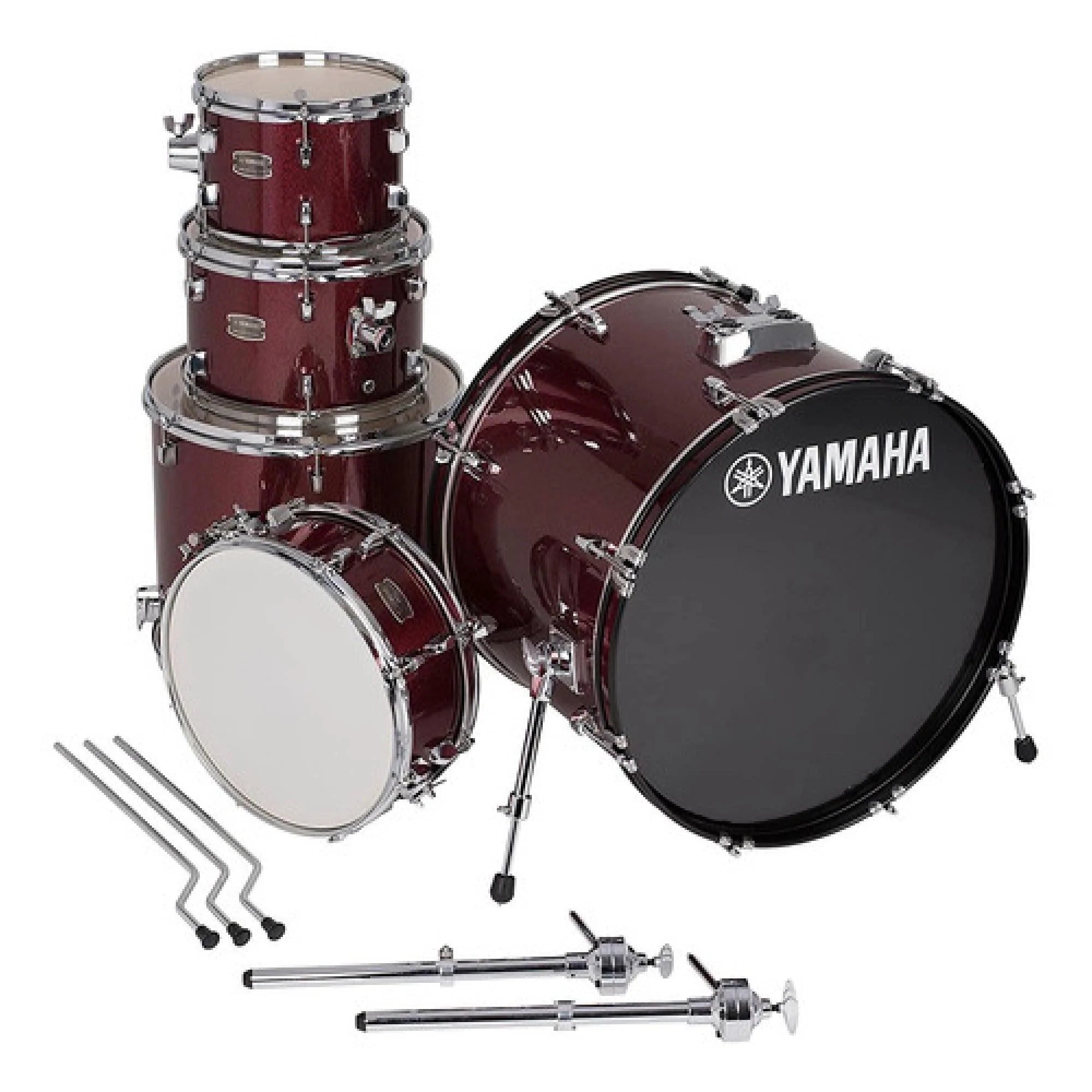 Yamaha Batería Rydeen Con Herrajes Rdp2f5bggset Sin Platillo