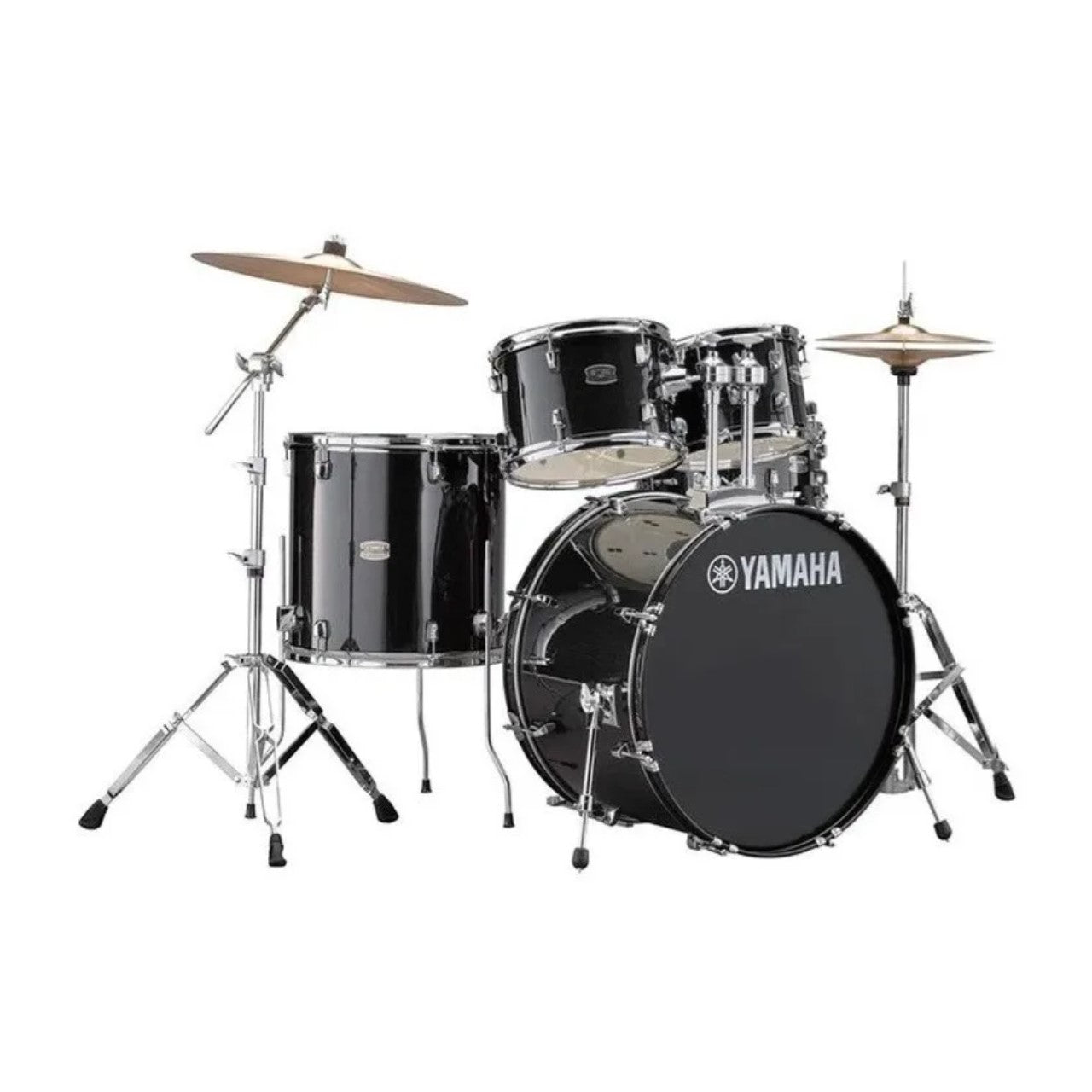 Yamaha Batería Rydeen Con Herrajes Rdp2f5blgset Con Platillo